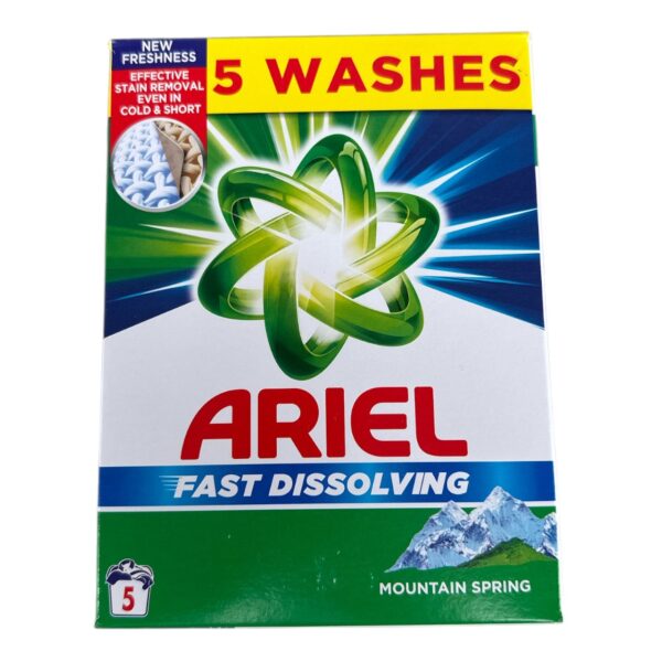 Ariel Mountain Spring Detergent pentru rufe, 275 g