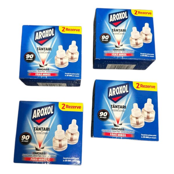 Aroxol tantari rezerva lichida 2 X 35 ml, 4 cutii