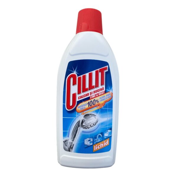 Cillit bang calcar si rugina solutie universala 450ml