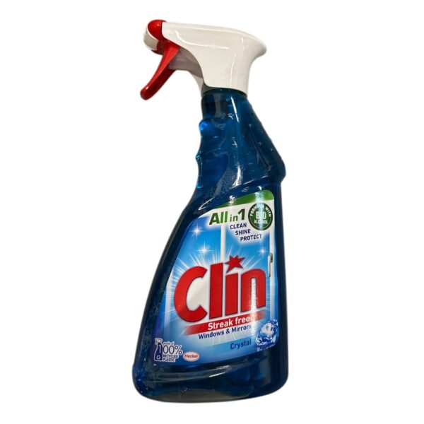 Clin Solutie spalat geamuri cu alcool 500 ml