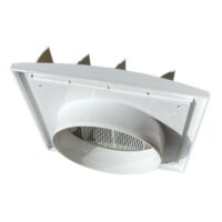 Grila aerisire gravitationala 120 mm
