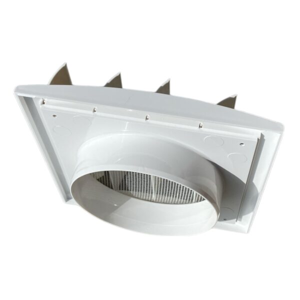 Grila aerisire gravitationala 120 mm - imagine 2