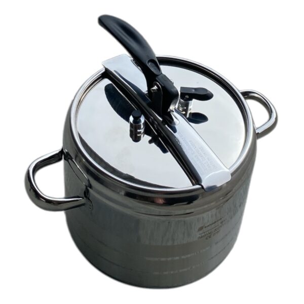 Oala sub presiune inox, 7 litri - imagine 3