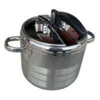 Oala sub presiune inox, 7 litri