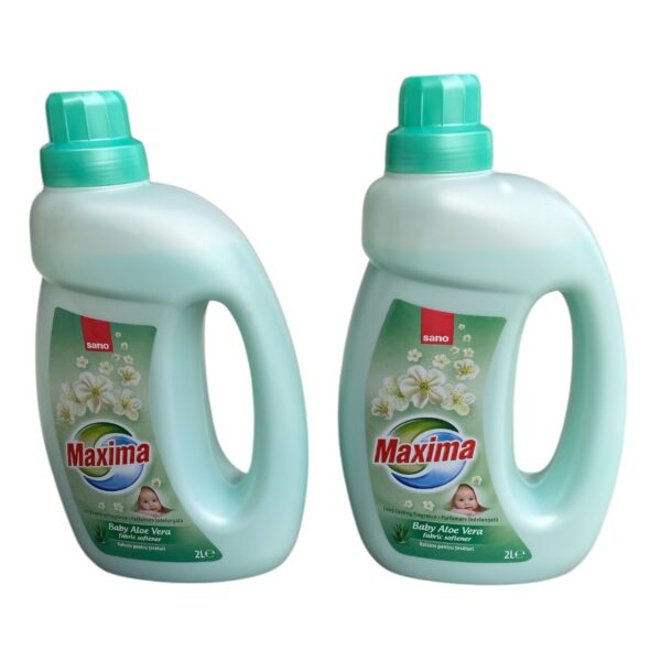 Pachet - 2 x Balsam de rufe Sano Maxima Baby Aloe Vera 2L