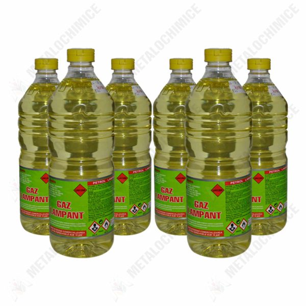 pachet 6 bucati gaz lampant petrol lampa 6 x 800 ml