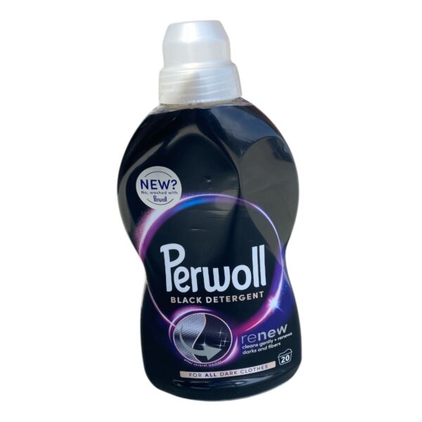 Perwoll Renew Black Fiber Detergent lichid haine negre, 1 litru
