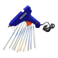 Pistol de lipit (100W) cu 10 batoane silicon 11 mm
