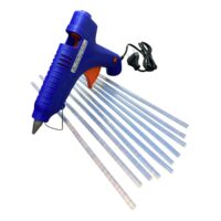 Pistol de lipit (100W) cu 10 batoane silicon 11 mm