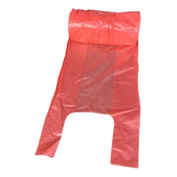 Pungi maieu din plastic (5 kg) 40 bucati/rola