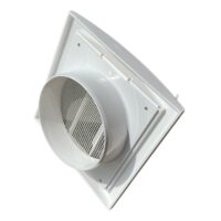 Grila aerisire gravitationala 100 mm