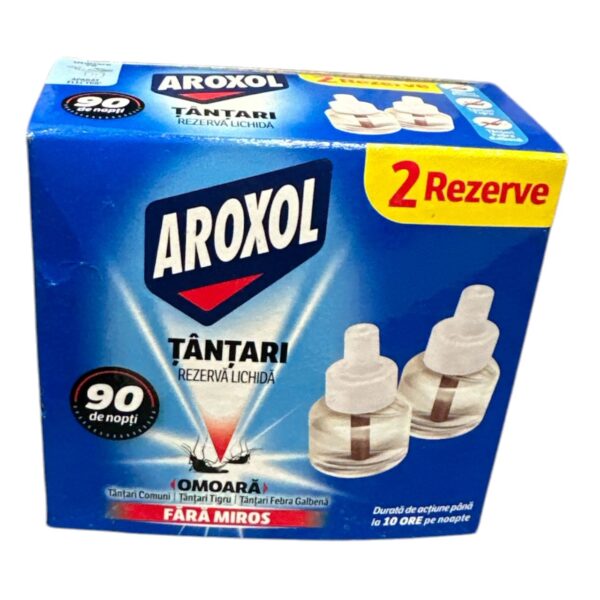 Rezerva lichida Aroxol tantari 2 x 35 ml