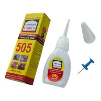 Super Glue 505 (Lipici lichid) 20 gr