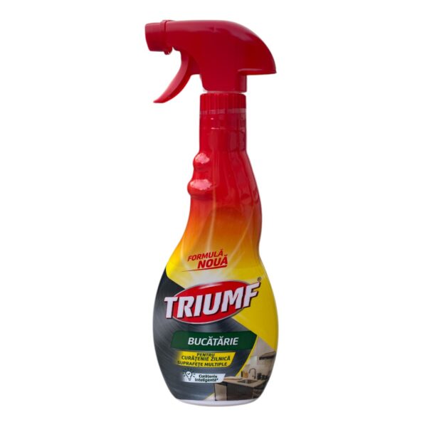 TRIUMF Bucatarie Solutie suprafete multiple, 500 ml