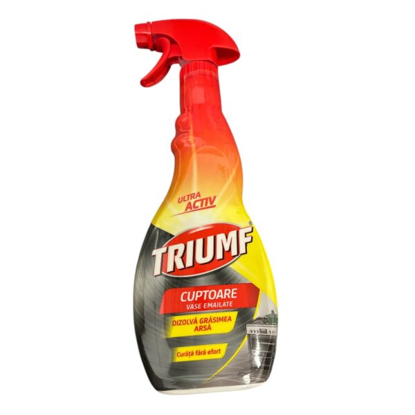 Triumf Cuptoare Solutie de curatat grasimea intarita, 500 ml