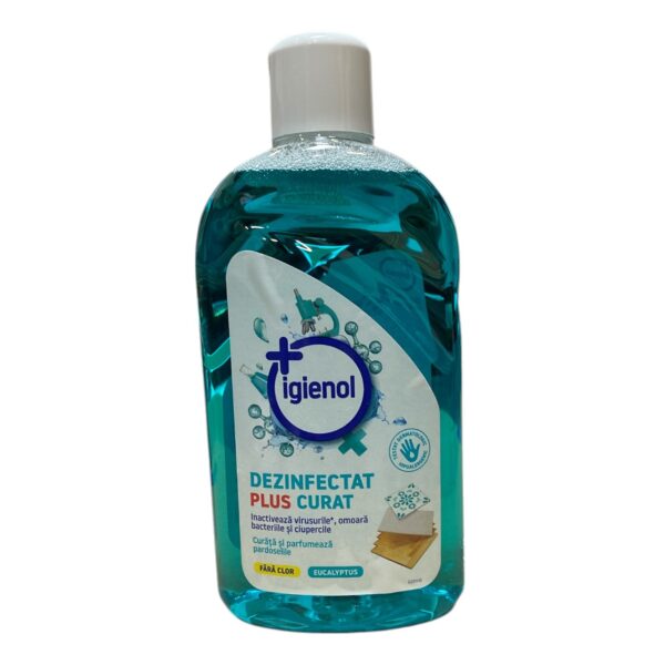 Igienol dezinfectant fara clor Eucalipt 1L