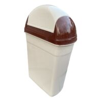 Cos pentru gunoi din plastic 20l cu capac batant