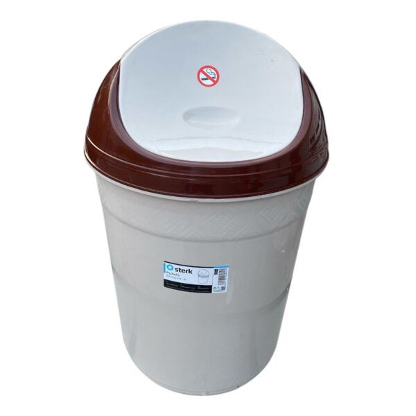 Cos pentru gunoi din plastic 20l cu capac batant