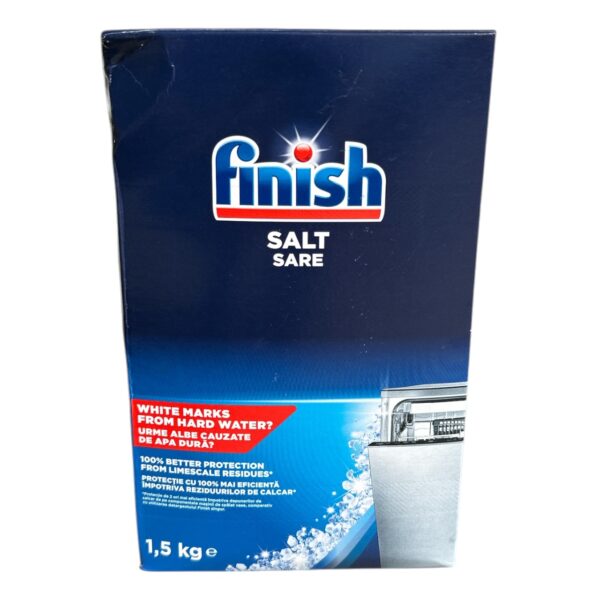 Finish Sare speciala pentru masina de spalat vase 1.5 kg