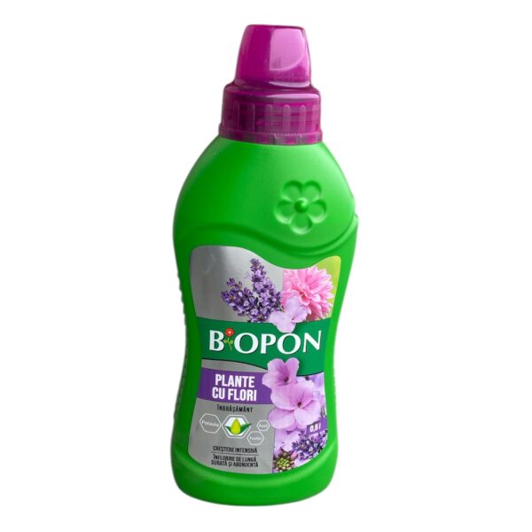BIOPON - Ingrasamant lichid plante cu flori 500 ml