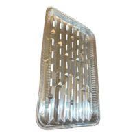Tava gratar aluminiu de unica folosinta (2 bucati) 34X23 cm