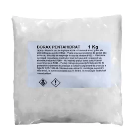 borax tetraborat de sodiu pentahidrat pudra punga 1 kg