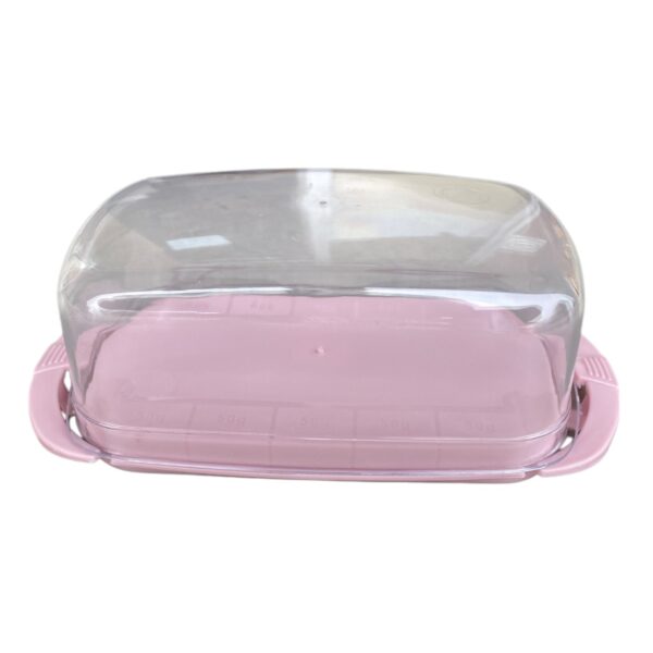 Untiera Cutie pentru unt cu capac din plastic - imagine 2