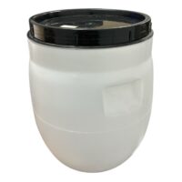 Butoi - Bidon plastic 23 L (litri) cu capac si filet