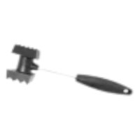 Ciocan plastic pentru snitele cu tija inox, 25 cm