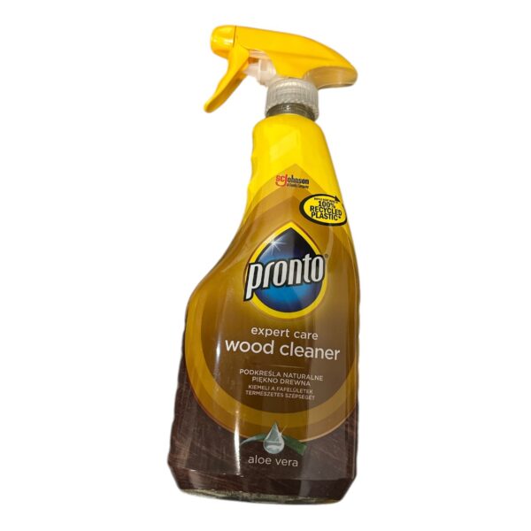 Pronto Solutie curatat mobila (lemn) 500 ml cu pulverizator