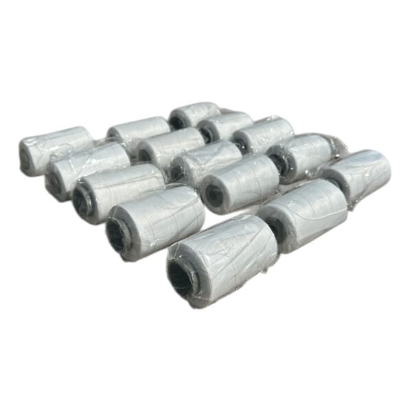 Ata de cusut saci rafie 12/4, poliester, 200 g, set 15 bucati