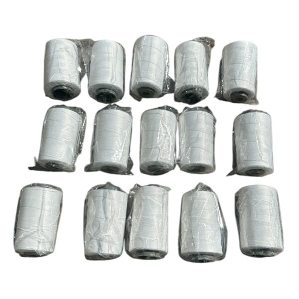 Ata de cusut saci rafie 12/4, poliester, 200 g, set 15 bucati - imagine 3
