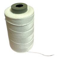 Ata de cusut saci rafie 12/4, poliester, 200 g, set 15 bucati