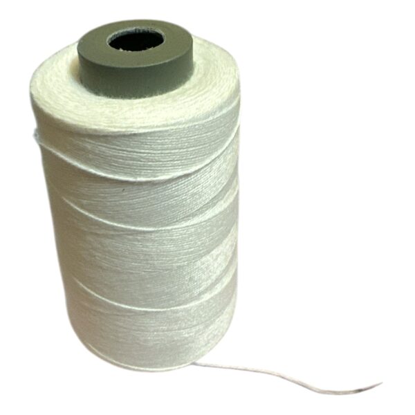 Ata de cusut saci rafie 12/4, poliester, 200 g, set 15 bucati - imagine 2