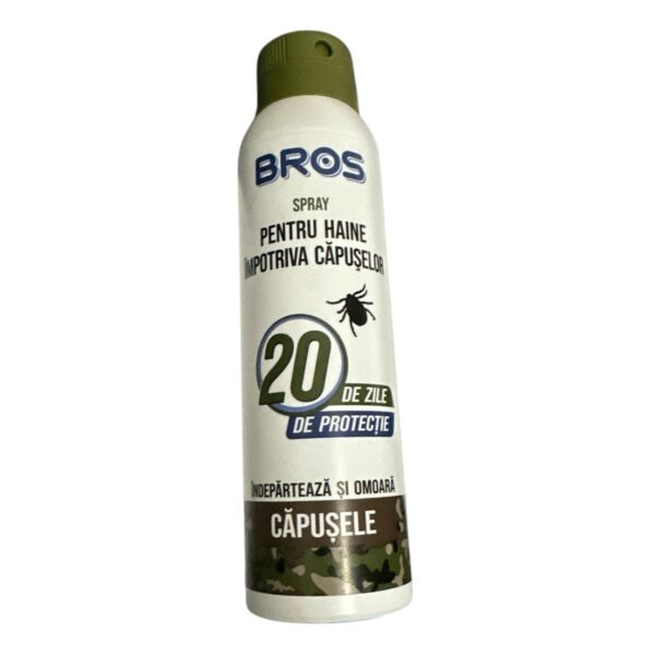 Spray pentru haine impotriva capuselor 90 ml Bros