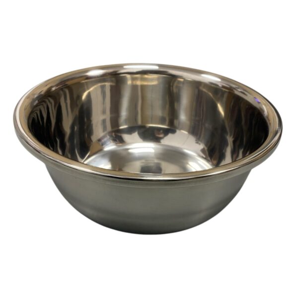 Castron (bol) de inox, mare 32 cm