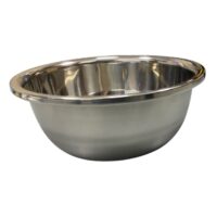 Castron (bol) de inox, mare 32 cm