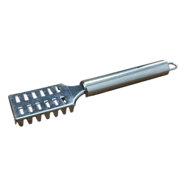 Cutit de curatat solzi de peste, 20x4 cm