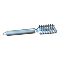 Cutit de curatat solzi de peste, 20x4 cm