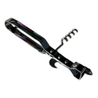 Desfacator pentru conserve si sticle, inox