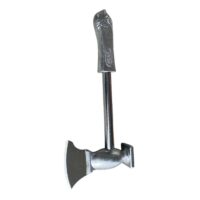 Toporisca macelarie din aluminiu cu batator, 28 cm