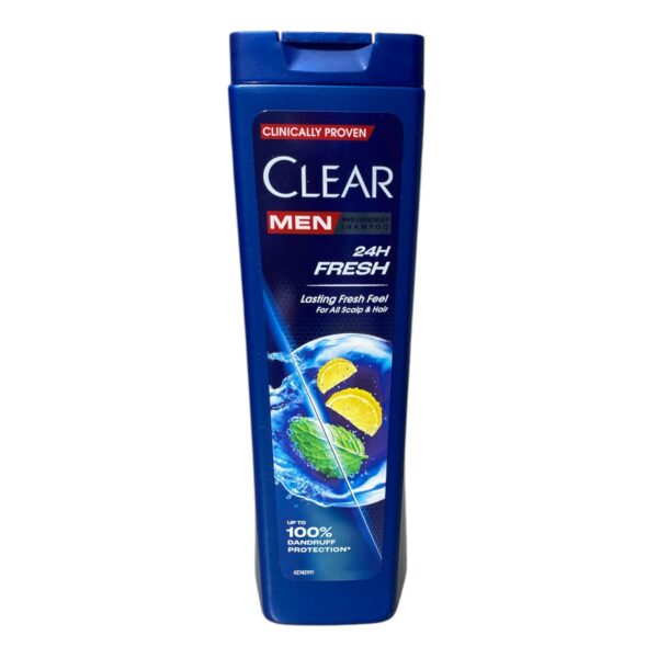 Clear Men 24H Sampon antimatreata fresh, 225 ml