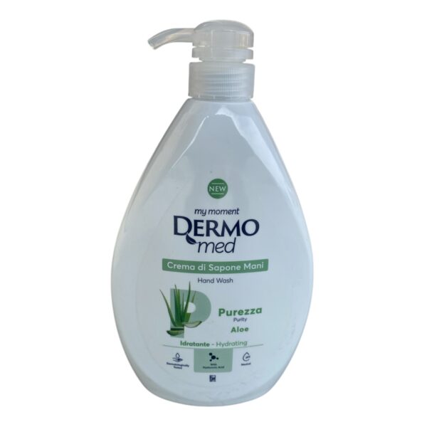 Sapun lichid de maini cu acid hialuronic si aloe vera 1L