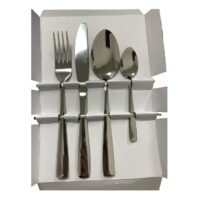 Set tacamuri inox 24 piese Chefline