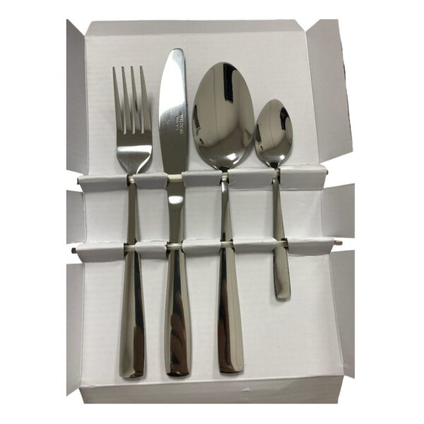 Set tacamuri inox 24 piese Chefline - imagine 2