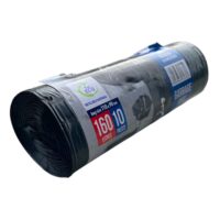 Saci menajeri 160 L rezistenti, negri, 10 bucati