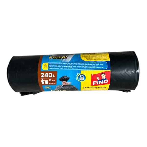 Saci menajeri 240 L (litri) Fino Power, 8 bucati