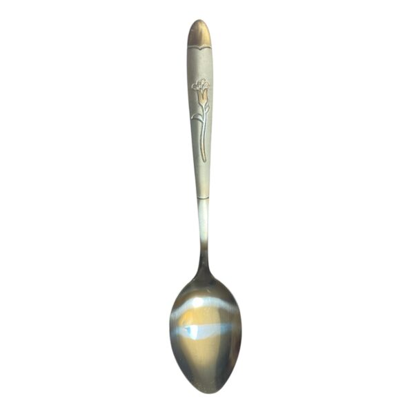 Lingura din otel inoxidabil, medie 18.5 cm - imagine 3