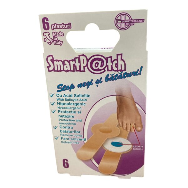 Plasturi negi si bataturi SmartPatch 6 bucati