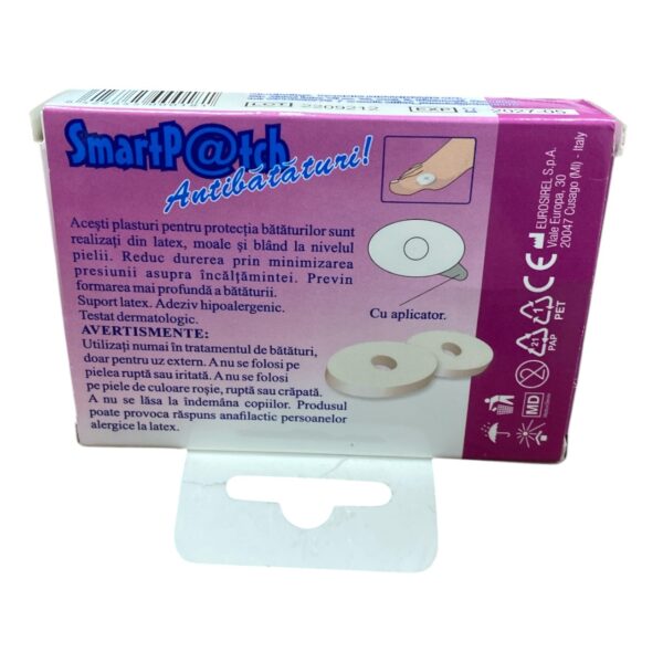 Plasturi pentru bataturi la picioare Smartpatch 9 bucati - imagine 2
